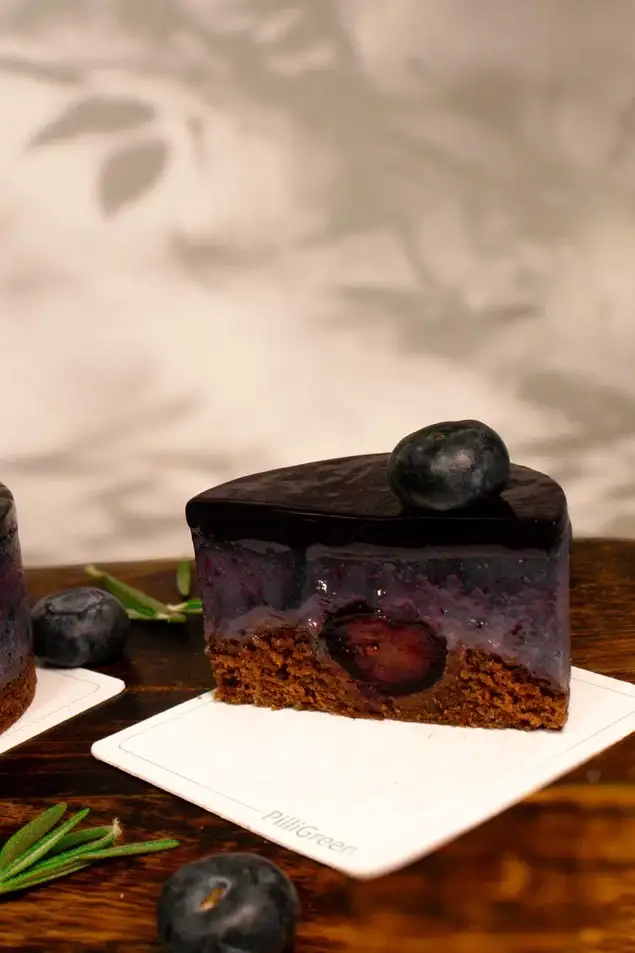 Десерт «Чиз голубика» фото 3